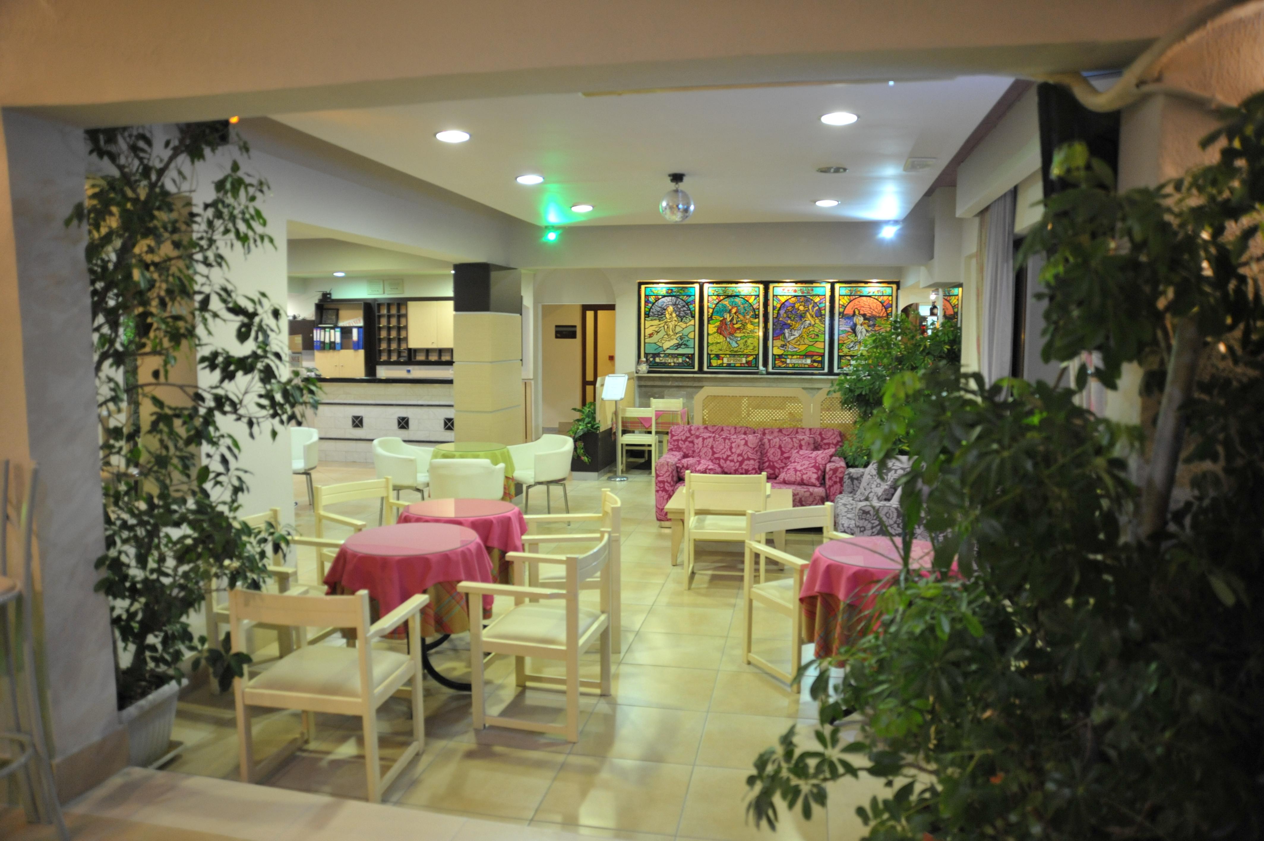 Anseli Hotel Kremastí Buitenkant foto
