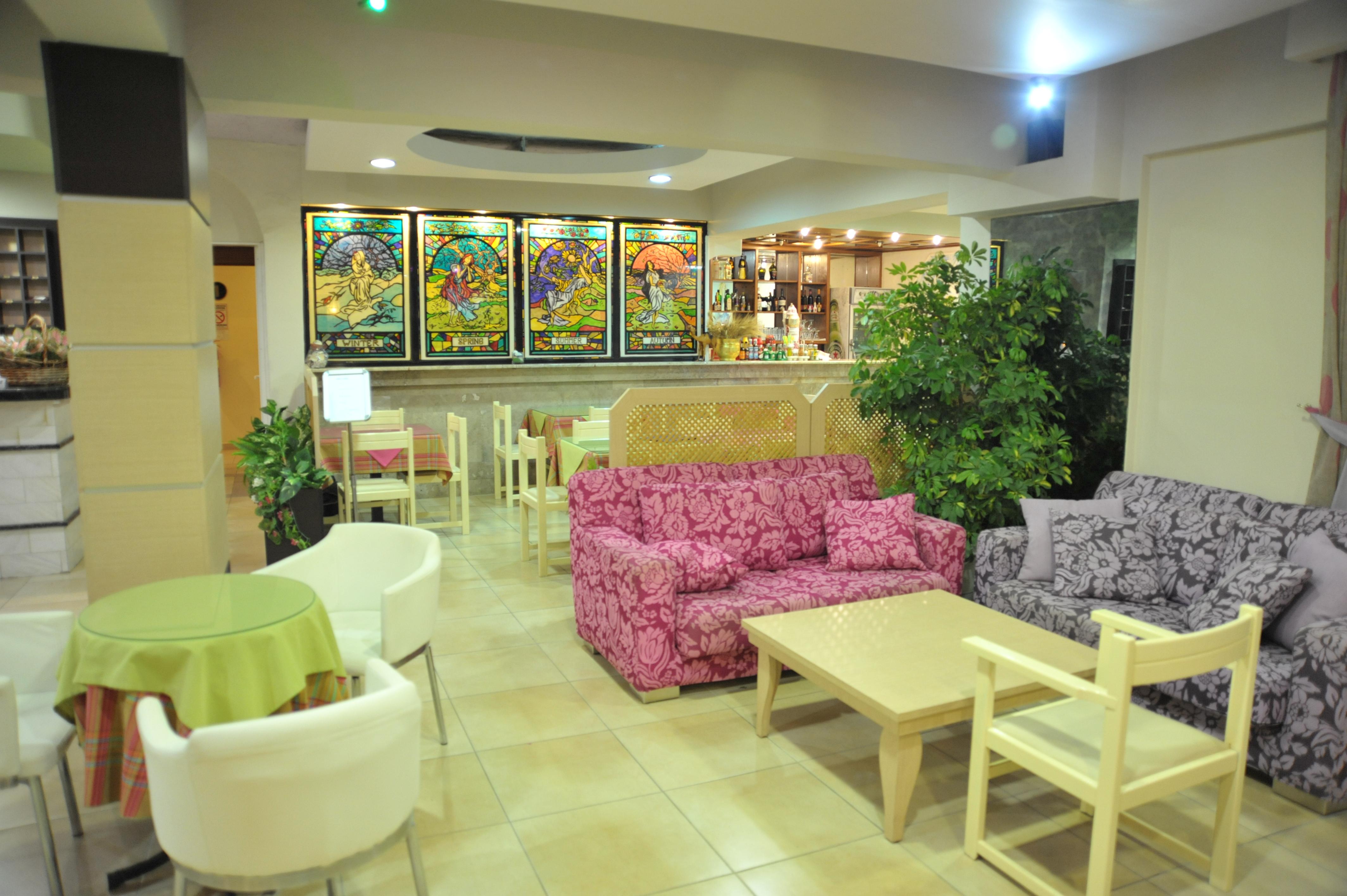Anseli Hotel Kremastí Buitenkant foto