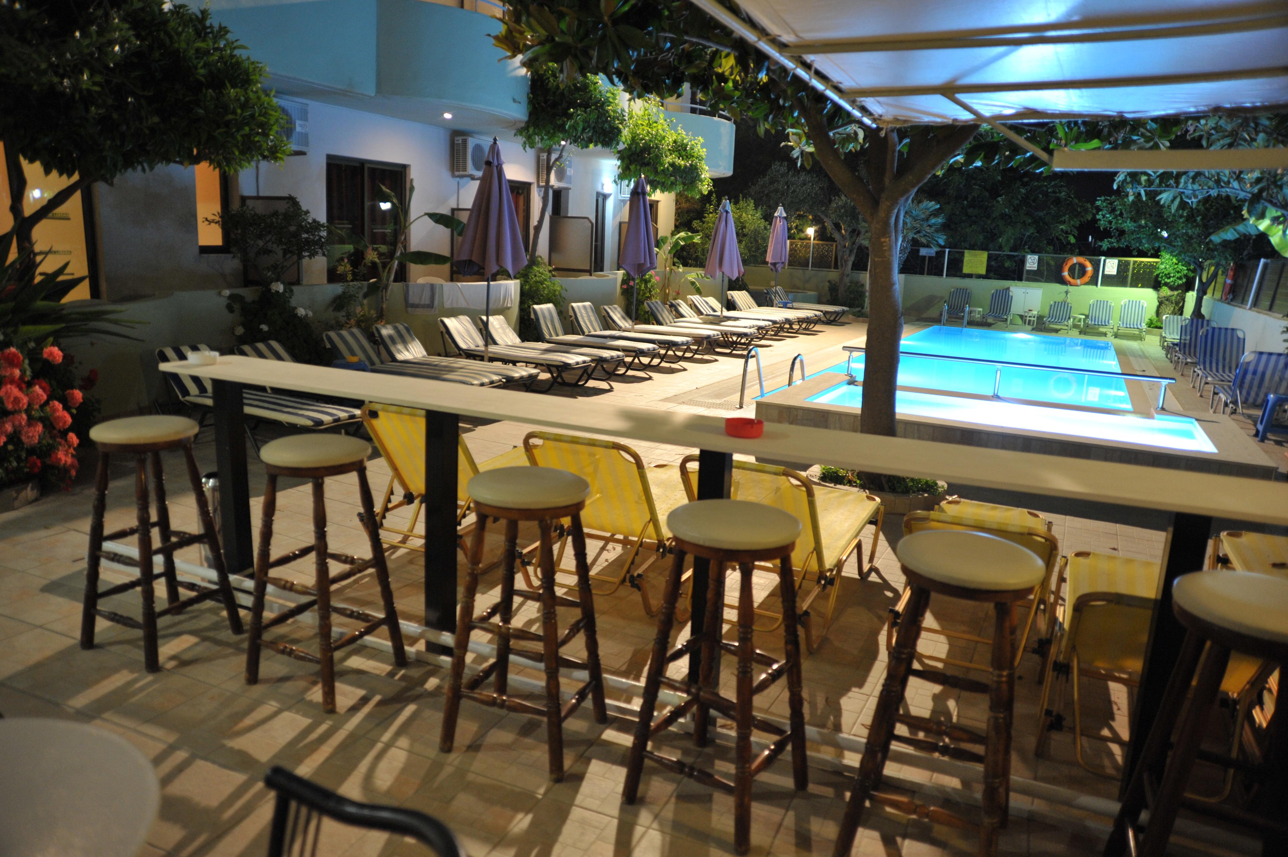 Anseli Hotel Kremastí Buitenkant foto