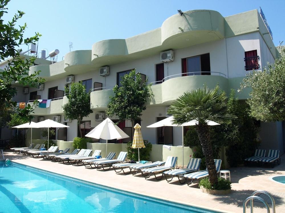Anseli Hotel Kremastí Buitenkant foto