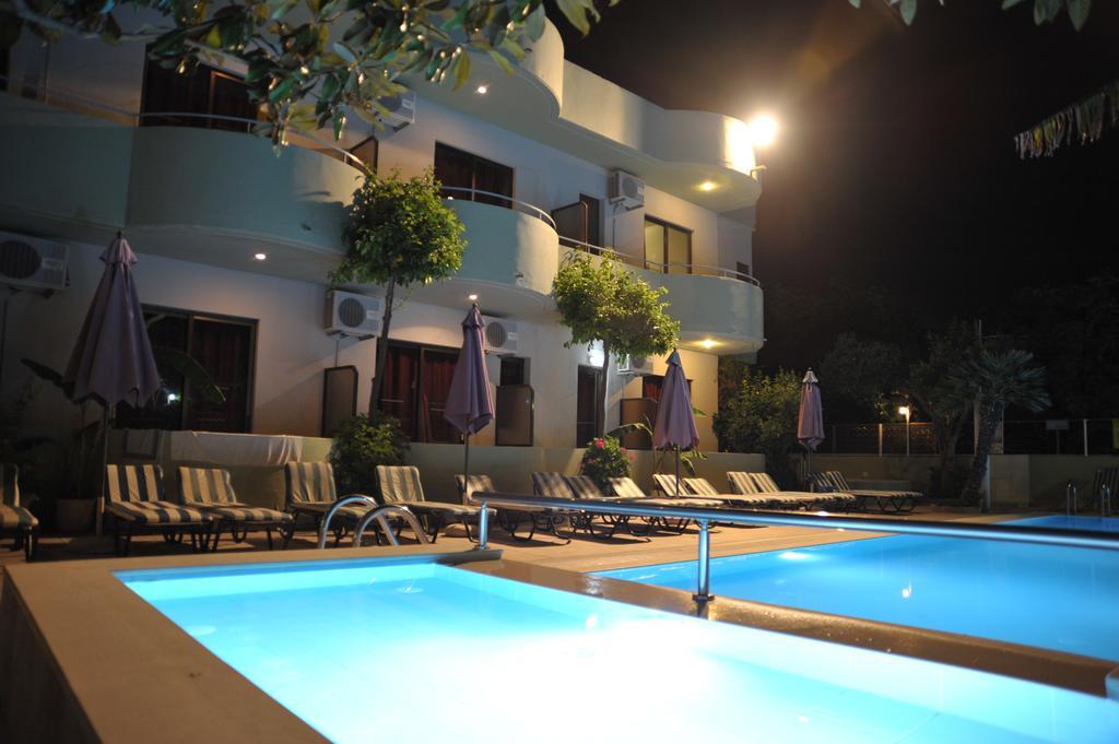 Anseli Hotel Kremastí Buitenkant foto