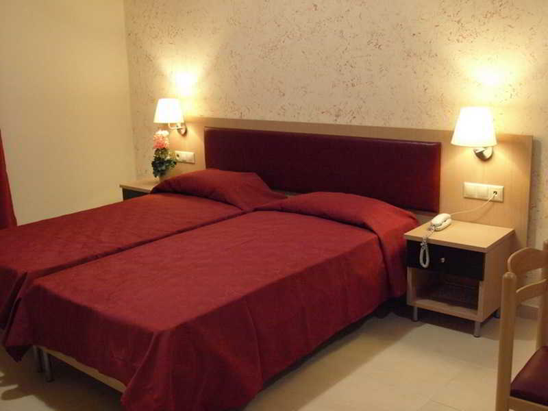 Anseli Hotel Kremastí Buitenkant foto