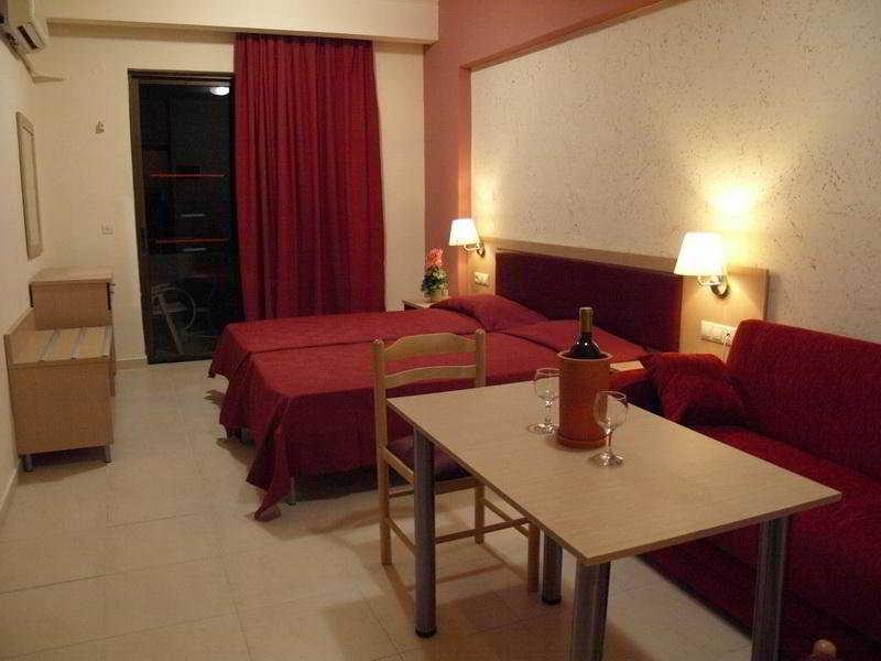 Anseli Hotel Kremastí Buitenkant foto