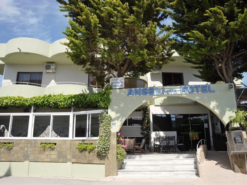 Anseli Hotel Kremastí Buitenkant foto