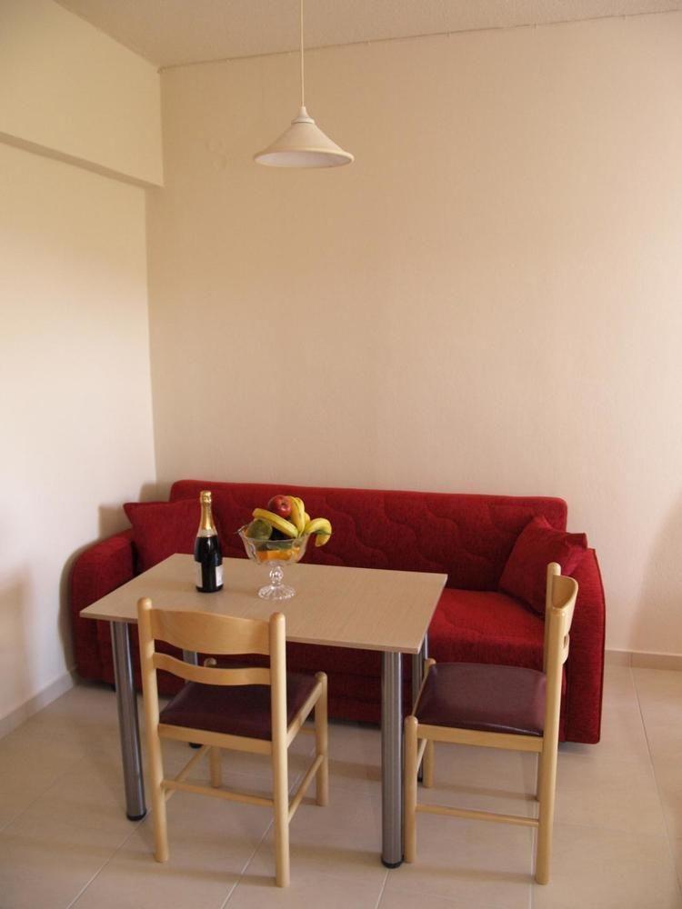 Anseli Hotel Kremastí Buitenkant foto