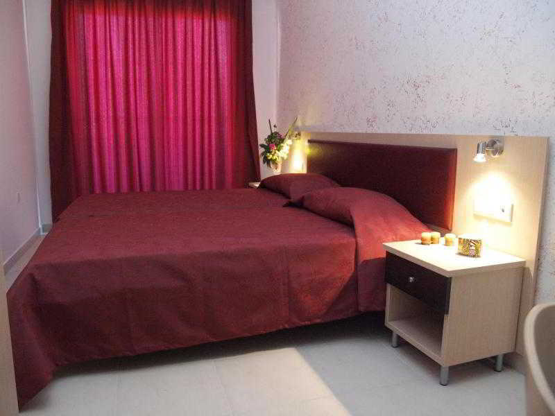 Anseli Hotel Kremastí Buitenkant foto