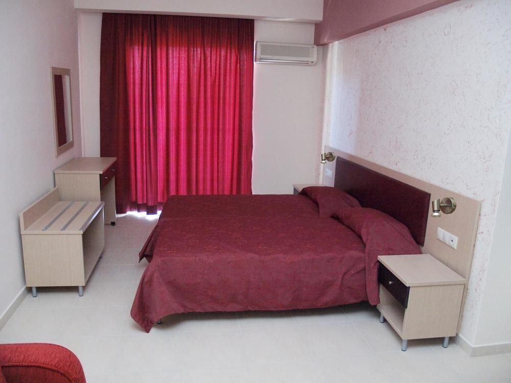 Anseli Hotel Kremastí Buitenkant foto
