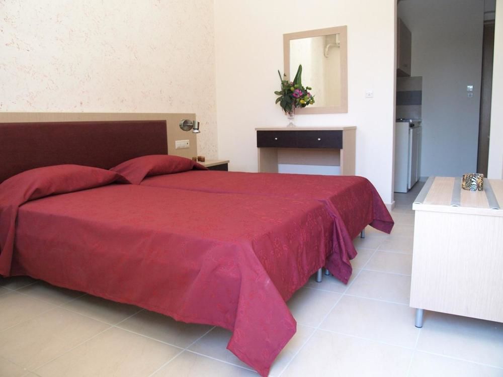 Anseli Hotel Kremastí Buitenkant foto