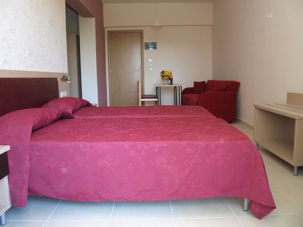Anseli Hotel Kremastí Buitenkant foto