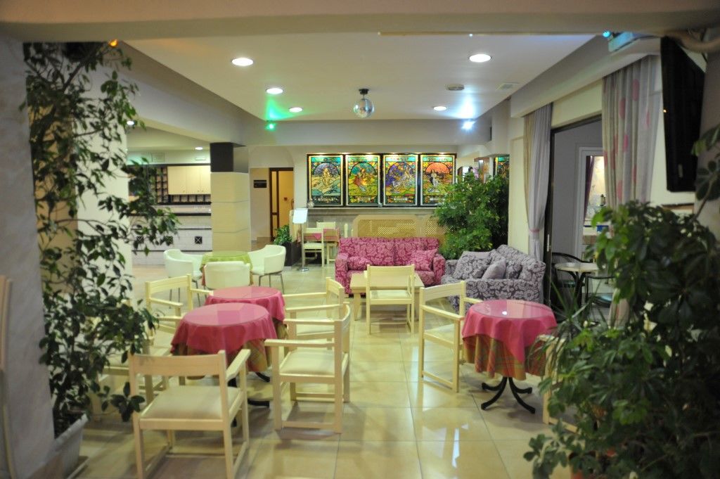 Anseli Hotel Kremastí Buitenkant foto