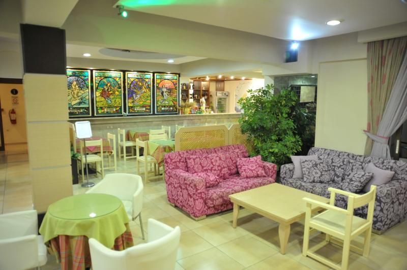 Anseli Hotel Kremastí Buitenkant foto